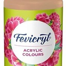 Fevicryl Acrylic Colour Flesh Tint, 500ml, Art and Craft Paint, DIY Paint, Rich Pigment, Non-Cracking Paint for Canvas, Wood, Leather, Earthenware, Metal | Ideal for Artists, Students, Hobbyists-picture-13