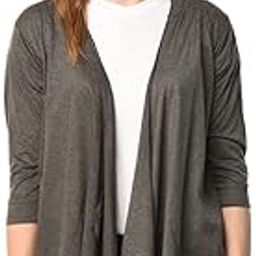 Amazon Brand-Nora Nico Women's Cotton Waterfall Shrug-picture-3