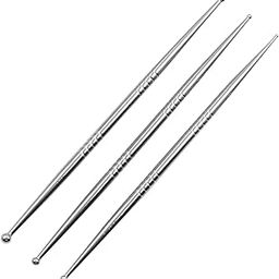 MERISHOPP®3 Pieces Ball Stylus Dotting Tools Double Head Cake Decoration Tool Sticks|Crafts | Sculpting, Molding & Ceramics | Ceramics & Pottery | Pottery Tools & Sets-image-90