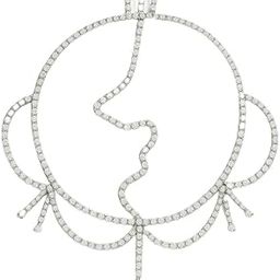 Crystal Rhinestone Head Chain, Bridal Hair Accessory, Wedding Headpiece with Teardrop Detail-image-34