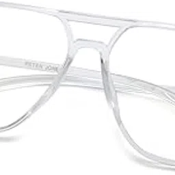peter jones Oversized Aviator Unisex Blue Light Blocking Computer Glasses (20508)-picture-24