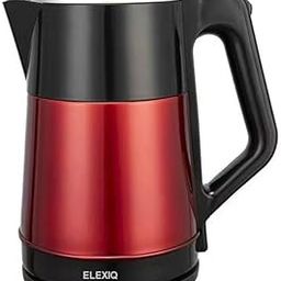ELEXIQ 1500W Electric Kettle for Hot Water Kettle 2.5 Liter Hot Water Boiler for Home Stainless Steel Electric Tea Maker Machine with Auto Shut Off & Dry Boiling Prevention for Tea Pour Over Coffee-picture-11