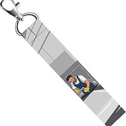 Mechanical Engineer Lanyard Tag with Swivel Lobster for Gift Luggage Bags Backpack Laptop Bags L X H 5 X 0.8 INCH-image-8