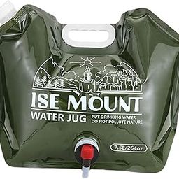 HEAVENGLOW Foldable Water Tank Container Bag 7.5L Emergency Water Jug for Hiking Picnic-image-15
