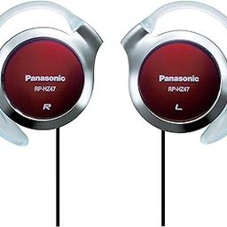 Panasonic clip headphone Red RP-HZ47-R (japan import)-26