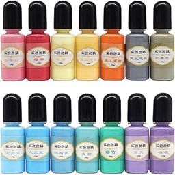 16 Colors Colorant Highly Concentrated 10G Each for Crafts Paint Accessories-image-33