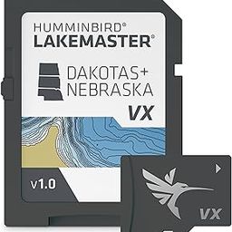 Humminbird 601001-1 LakeMaster - Dakotas + Nebraska V1-12