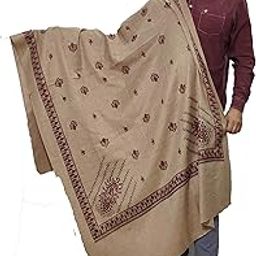 Men:: Women Printed Woolen Shawl size 2.1 Meter -20173-image-81