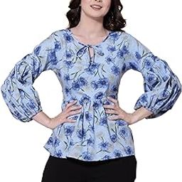 oomph! Women's Polyester Regular Fit Top-picture-22