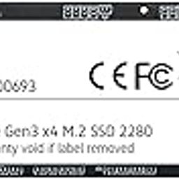 Patriot Memory P300 1TB M.2 SSD 2280 NVMe PCIe Gen 3x4 Internal SSD P300P1TBM28-image-56