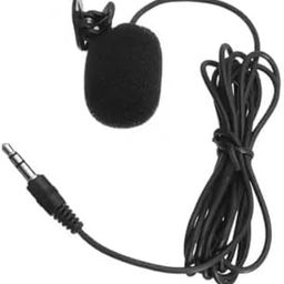 Metal Professional Collar Mic, Voice Recording Filter Microphone for Singing, YouTube, DSLR Camera, Smartphones_M121-image-59