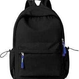 Classic Premium Waterproof Bag | Lightweight | School Backpack | College Bag | Water Repellent Material | Casual Daypack For Men Women-3