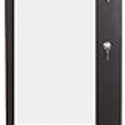 Hudson's 1 Door Wardorbe / Single Door Cupboard / Single Door Almirah, Black-picture-27