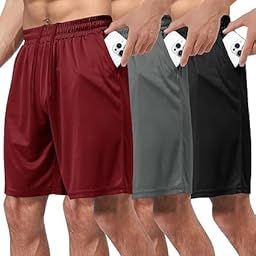 KBNBJ Men's Cotton Lycra Stretchable Shorts Pack of 3 – Lightweight, Flexible Athletic & Casual Multipack Shorts for Men-image-5