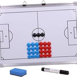 MERISHOPP Football Practice Board Teaching Assistant Guidance Training Tool with Erase| Sports Training Aid | Athletic Training Gear-picture-30