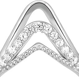 925 Silver Sparkling Spirits Ring,Adjustable | Rings for Girls and Women | With Certificate of Authenticity and 925 Stamp | 6 Months Warranty*-image-37