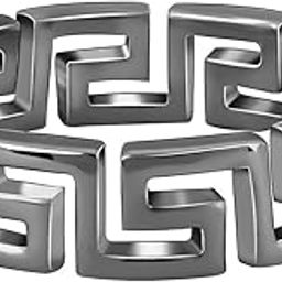 925 Silver Black Rhodium Conqueror Ring For Him,Fixed Size | Gifts for Mens and Boys| With Certificate of Authenticity and 925 Stamp | 6 Months Warranty-image-14