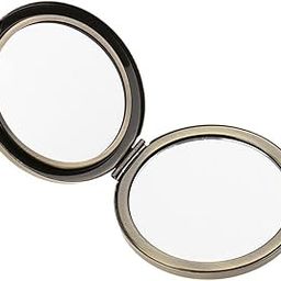 CALANDIS™ 1pc Travel Premium Folding Pocket Compact Makeup Mirror Two-Sided Coppery | Makeup Mirrors | Makeup Tools & Accessories | Makeup-image-26