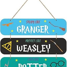 Zesta Harry Potter Wooden Wall Hanging Decorative Home Decor for Living Room, MDF Wall Art, 30.48 Cm-image-24