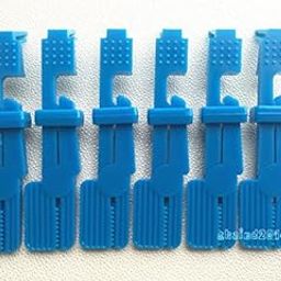 Generic 10 pcs Dental Clinic Blue Plastic X-Ray Film Holder Clip Autoclavable Instrument-image-63