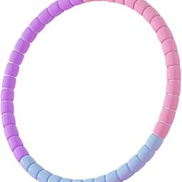 CALANDIS™ Preschool Hula Hoop Comfortable Sports Fitness Hoop for Travel Gym Men Women S | Abdominal Exercisers | Fitness Equipment & Gear | Fitness, Running & Yoga-image-54