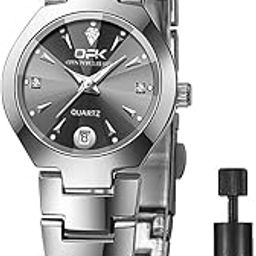 Watch for Women Fashion Diamond Wrist Watches for Girls Ladies Female Analog Quartz Stainless Steel Waterproof-image-6