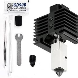 HICTOP Bambu Lab Hotend X1 Carbon Assembly with Removable Hardened Steel 0.4mm Nozzle Hotend for Bambu Lab X1 Series 3D Printers-4