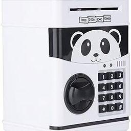 3NH® Money Box, Cute with Light Indicator Durable with Password Lock Safe Password Lock Money Box, for Gift Children Storage Money Friends-23