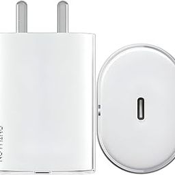 45W USB C CMF by Nothing Fast Charger Adapter for CMF Phone 1/Nothing Phone 3a Pro/3a/2A/2a Plus/2/Buds, CMF 33w Power Charger for Mobile, 45 W Type C Charging Adaptor, Upto 50w Charge Support, White-image-98