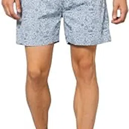 cantabil Men Printed Regular Fit Boxer for Men | Casual Wear Boxer for Men | Boxer for Men (P_MBOX00006_SkyBlue)-picture-32