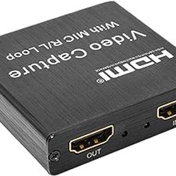 Echocart Lifestyle HDMI 4K Video Capture USB Live Stream Broadcast with MIC Loop Out-27