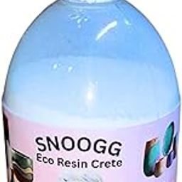 SNOOGG Eco Casting Powder: Next-Gen! No Separate Polymer It's All in The Powder 20-Min Demould. Jesmonite Alt. Odourless, Self-Levelling, Water-Activated. for DIY Crafts & Art-image-87