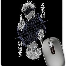 Gift Export Hub Anime Mouse Pad for Laptop Desktop PC Gaming Mousepads Rubber Base with Anti Skid Smooth Surface (22 cm x 18 cm) Naruto Itachi Uchiha Eyes Mousepad Design05-picture-30