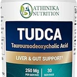 TUDCA Supplement (Tauroursodeoxycholic Acid) - Powerful Formula for Liver Health, Bile Flow, Gallbladder Support, and Digestive Health* - 30 Capsules-image-28
