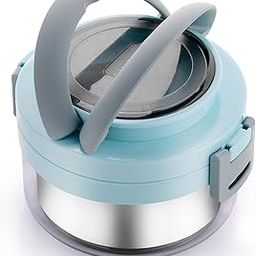 GANESH Tiara Food Container with Handle & Attractive Spoon for Office & School Use/Food Grade/Air Tight/Easy to Carry/Leak Proof (400ml) Green-image-72