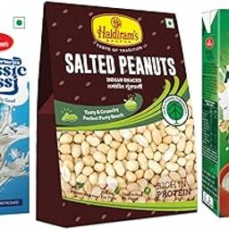 Haldiram Thanda Funda Matka Jhatka Pack of 1 & Classic Lassi Pack of 1 (180ml) Salted Peanuts Standy (200g) Pack 2-image-12