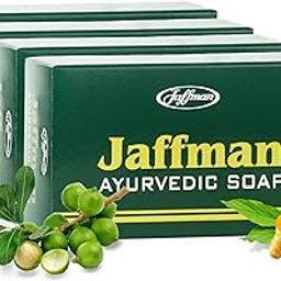 Jaffman Ayurvedic Soap for Clear and Healthy Skin| With High Concentration of Herbal Oils| Herbal Soap For All Skin Type| Bathing Soap| 100% Vegan |Pack Of 4-image-9
