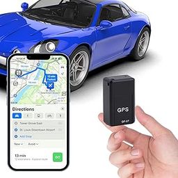GPS Tracker for Vehicles,Mini Portable Strong Magnetic Waterproof GPS Tracker,Real-time Tracking of Vehicles,Suitable for Elderly,Kids, Pet, Fleet of Vehicles,NO Monthly Fee-2