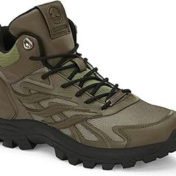 RAFTAR Men's Waterproof Hiking Shoes: Lightweight, Breathable, and Ideal for Outdoor Trekking, Mountaineering, and Trail Adventures- 8 UK-image-75
