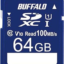 Buffalo RSDC-064U11HA/N SD Card, 64GB, 100MB/s, UHS-1, Speed Class 1, VideoSpeedClass 10, IPX7, Full HD, Data Recovery Services-image-62