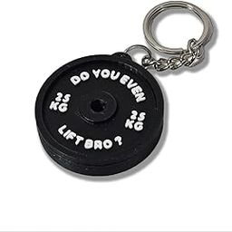 Gym Keychain Weight Plate Perfect for motorcycle bike car Keys, Bags, and Sipper Bottles unique collectible gift for him her birthday valentines day-picture-18