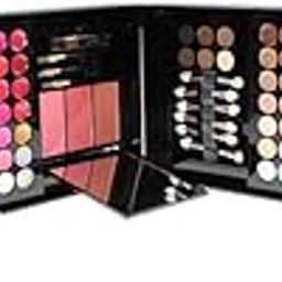 UJEAVETTE® 177 Colors Cosmetic Palette Matte Shimmer Eyeshadow Lip Gloss Concealer Set-35