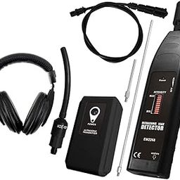 allsun allsun Pro Ultrasonic Leak Detector Sensing Pressure Vacuum System Leak Detect Machine Noise Monitor-image-1