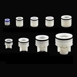 AHAFEI 1Pcs Plug-in Plastic Non-Return Valve Spring Check for 10-32mm Aquarium Garden Irrigation Water Meter Valve Anti Drip (Size : OV 20)-image-58