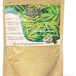 Sky Naturals Vedic Snann Herbal Bath Powder, for Skin Health Improvement, Tan Removal, Sun Burn Healing, Get Soft, Beautiful & Healthy Skin, For All Skin Types-picture-11