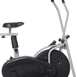 SSK FITNESS 2-in-1 Exercise Cycle & Elliptical Cross Trainer for Home | Adjustable Resistance | Dual-Action Workout | Max Weight 100kg | Low-Impact Cardio & Fitness | 12-Month Warranty-23