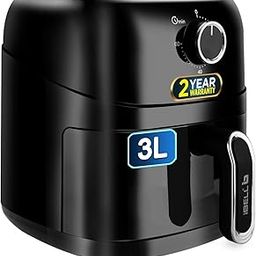 iBELL AF300MN Air Fryer 3L, Advanced Timer,Multiple Cooking Options,1300W, Elegant Design, 2 Year Warranty (Black)-25