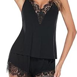 Stylish Women & Girl's Hot Sexy Baby Doll Night Dress | Women Night Suit| Top & Shorts Cotton Pyjama Set Night Dress Free Size (28 To 36) Inch Black-picture-10