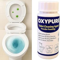 oxypure toilet cleaning agent, oxypure toilet cleaner, oxypure, oxipure toilet cleaning agent, Oxypure Toilet Cleaning Agent Powder, Foaming, Vegetable Scent, Removes Stains, Bad Odour (1, White)-image-97