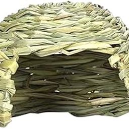 SECRET DESIRE Comfortable Playhouse Baby Rabbit Hideaway Hut for Chinchilla Play and Sleep 21Cmx14Cm-picture-12